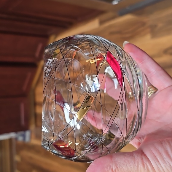 Retired. Vintage PartyLite Calypso Mosaic Candle Holder - Picture 4 of 7